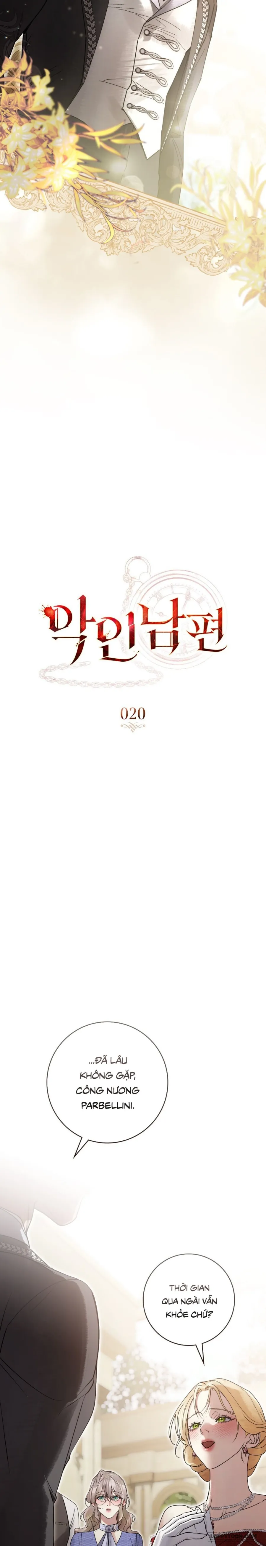 Người Chồng Độc Ác Chap 20 - trang 8