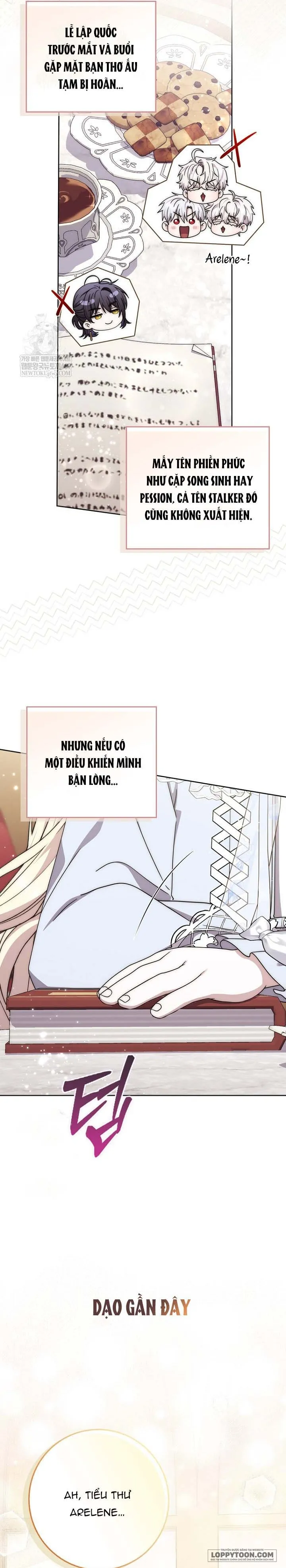 Nam Chính Bệnh Hoạn Ám Ảnh Với Sức Khoẻ Của Tôi Chap 48 - trang 4