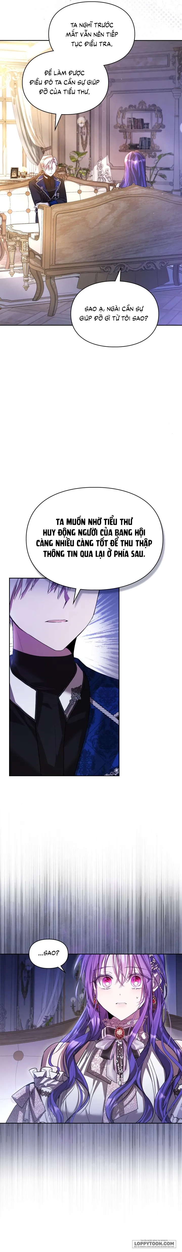 Nữ Chính Ngoại Tình Với Vị Hôn Phu Của Tôi Chap 63 - trang 14