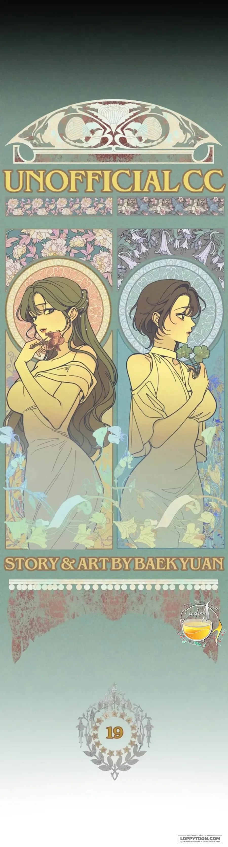 Cặp Đôi Không Chính Thức Chap 19 - trang 6