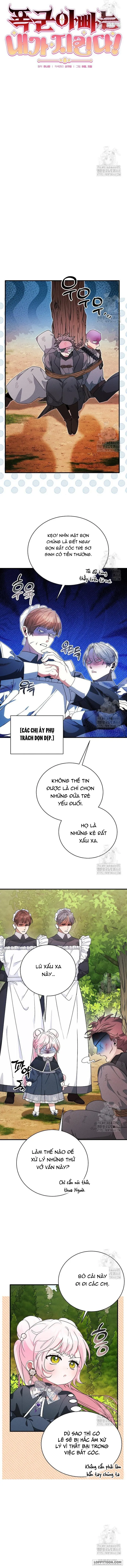 Bảo Vệ Người Cha Bạo Chúa Chap 21 - trang 5