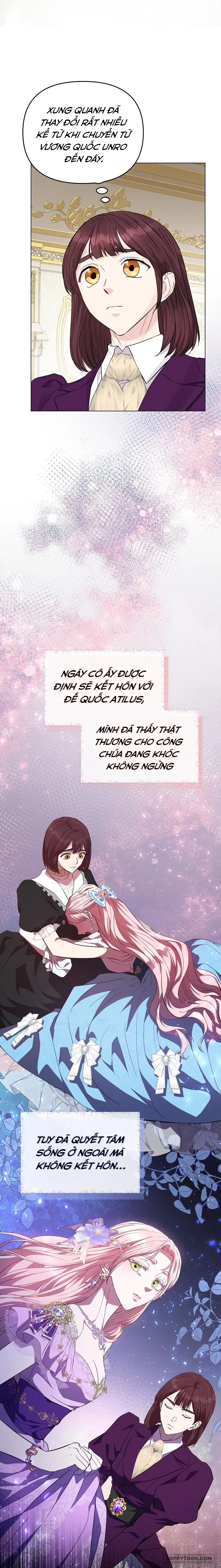 Tôi Bị Ám Ảnh Bởi Người Chồng Phản Diện Chap 23 - trang 14