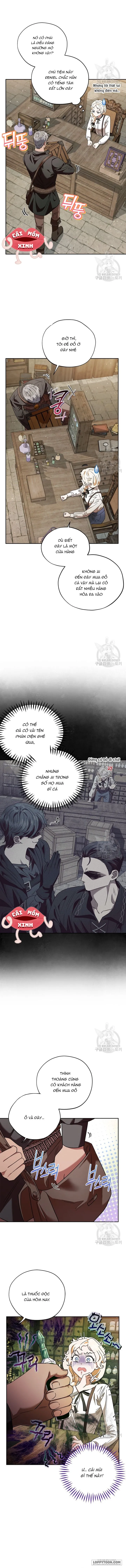 Trở Thành Người Giám Định Chất Độc Cho Thế Lực Hắc Ám Chap 3 - trang 10