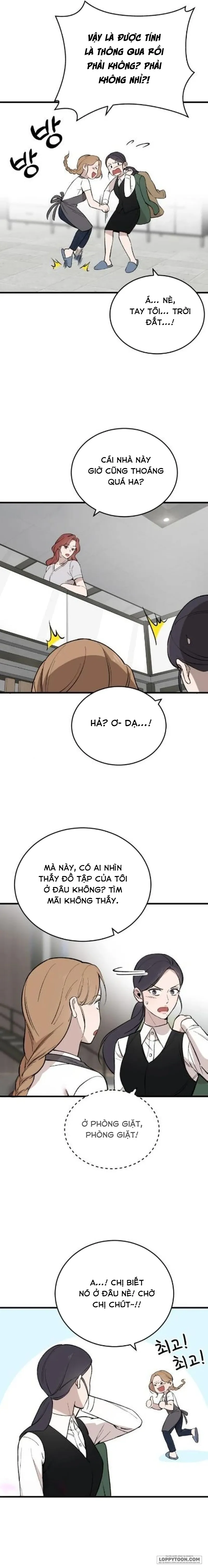 Ngôi Nhà Cô Đang Sống Chap 18 - trang 15