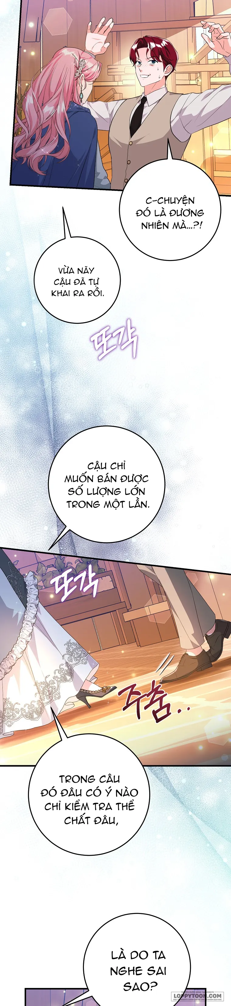 Kẻ Phản Diện Có Thời Hạn Ủng Hộ Tôi Hủy Hôn Chap 52 - trang 29