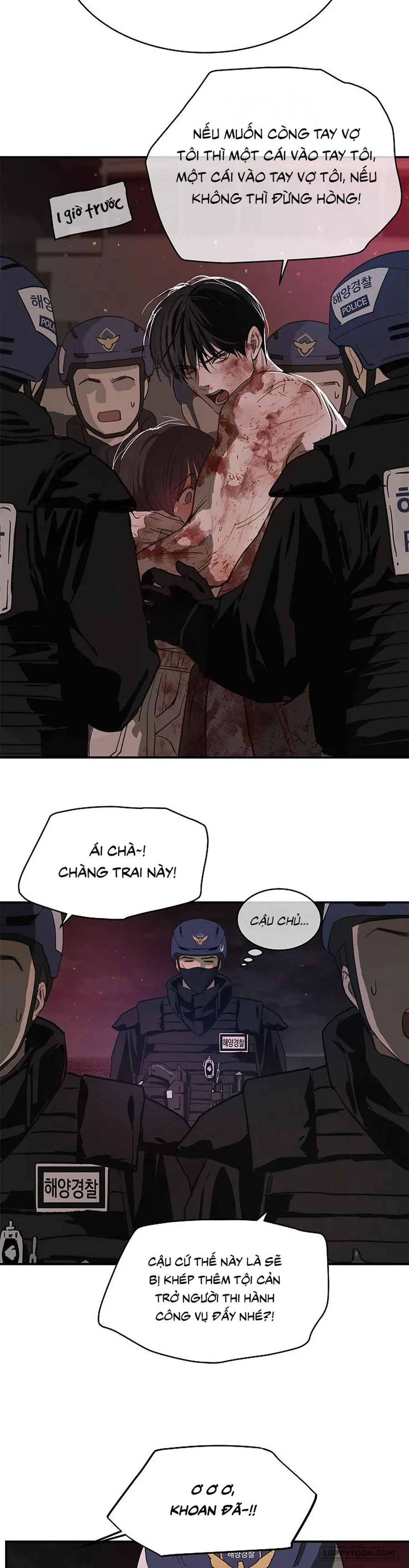 Đóa Hoa Là Mồi Nhử Chap 44 - trang 15