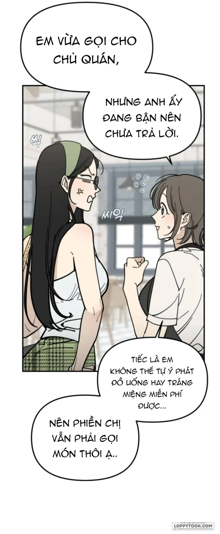 Cặp Đôi Không Chính Thức Chap 11 - trang 28