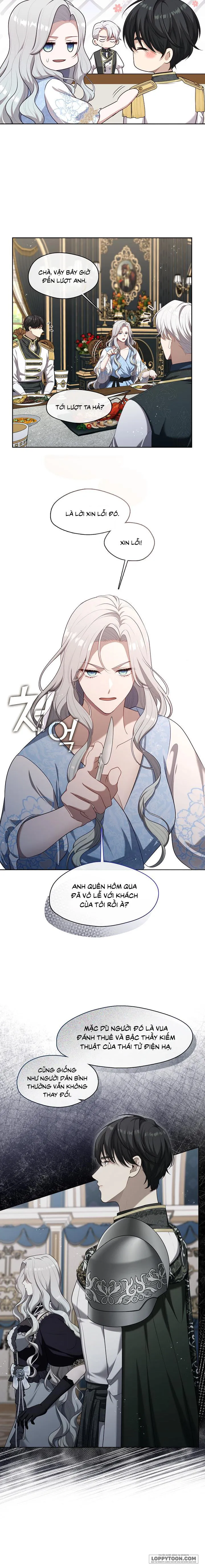 Thợ Săn Hạng S Không Muốn Trở Thành Ác Nữ Chap 9 - trang 18