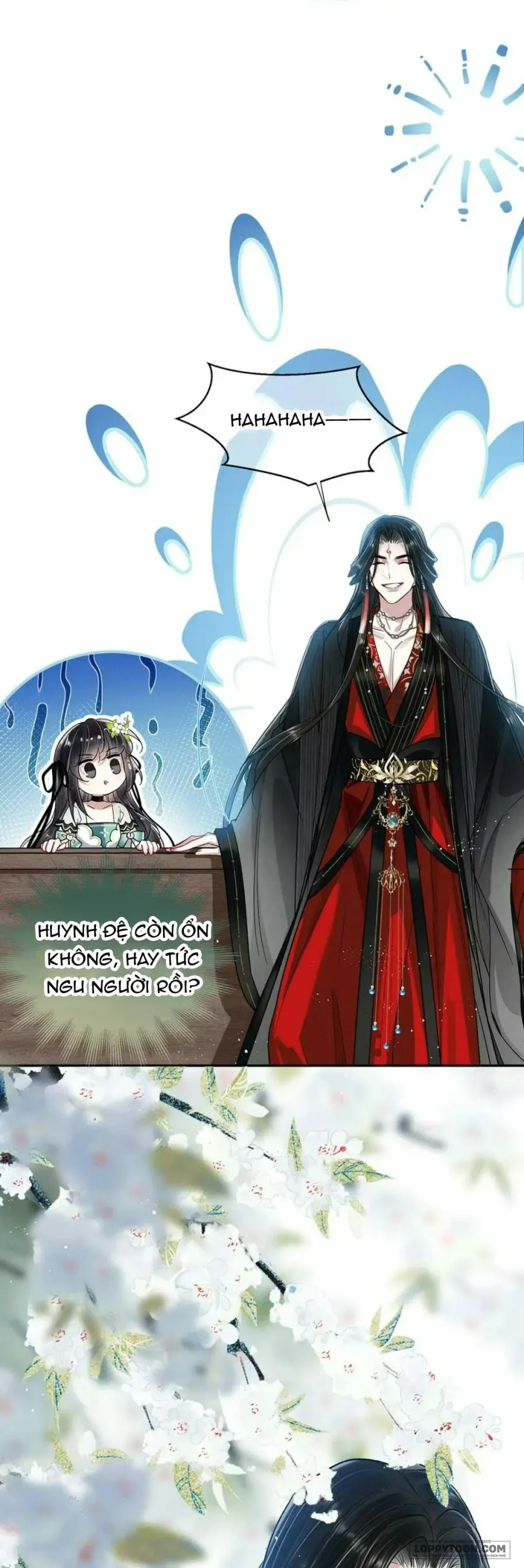 Dâng Cá Muối Cho Sư Tổ Chap 17 - trang 12