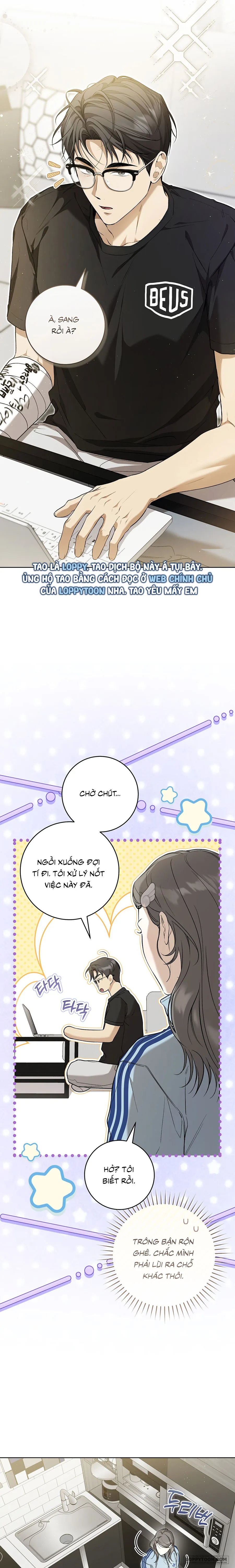 Hành Tinh Rung Động Chap 10 - trang 7