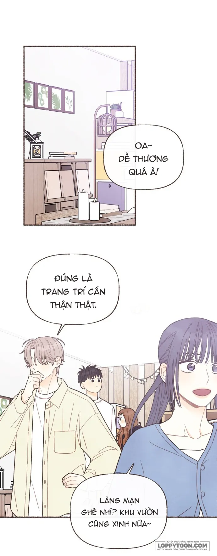 Cảm Xúc Chuyển Giao Chap 18 - trang 32