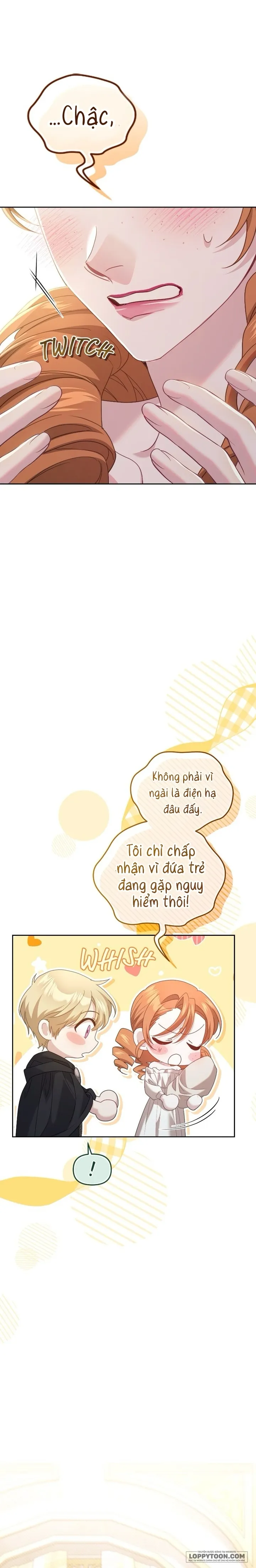 Tôi Đã Trải Qua Đêm Đầu Tiên Dù Chỉ Là Hoàng Hậu Thay Thế Chap 51 - trang 8