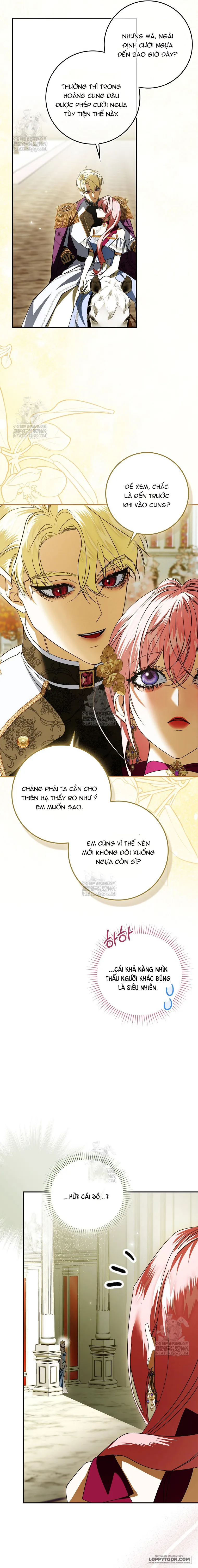 Tôi Sẽ Đổi Chồng Trước Bằng Hôn Nhân Cướp Đoạt Chap 11 - trang 2