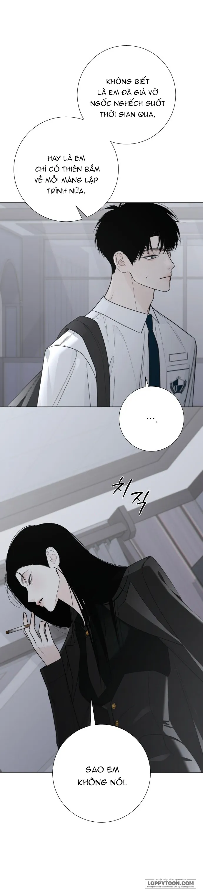 Hashtag: Mối Tình Đầu Chap 34 - trang 49