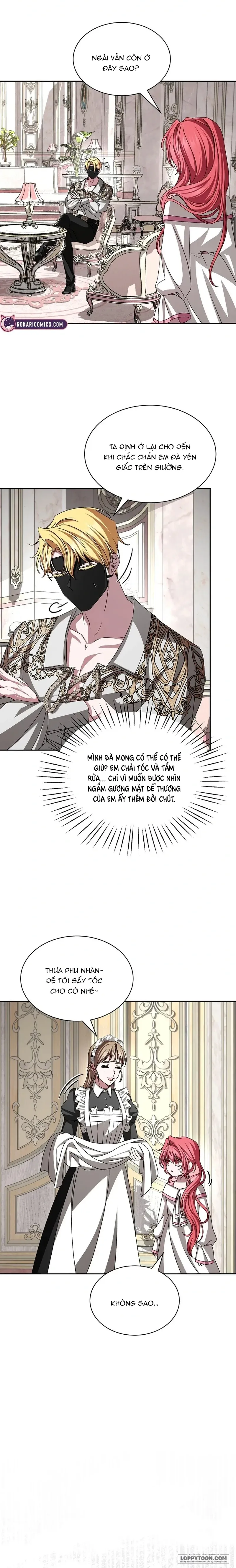 Hôn Phu Luôn Muốn Nuôi Nấng Tôi Chap 19 - trang 6