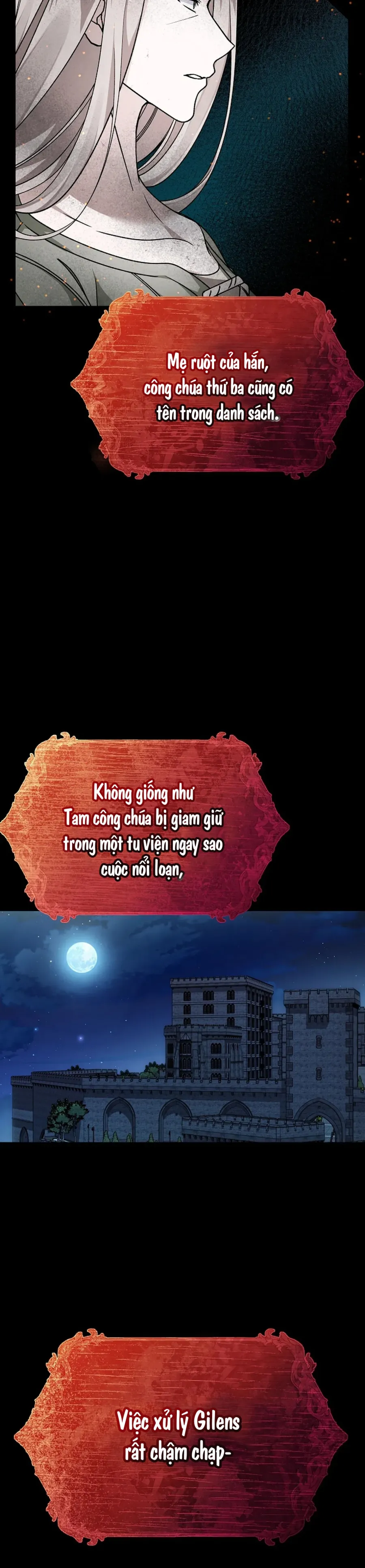 Cái Nôi Của Kẻ Thù Chap 13 - trang 8