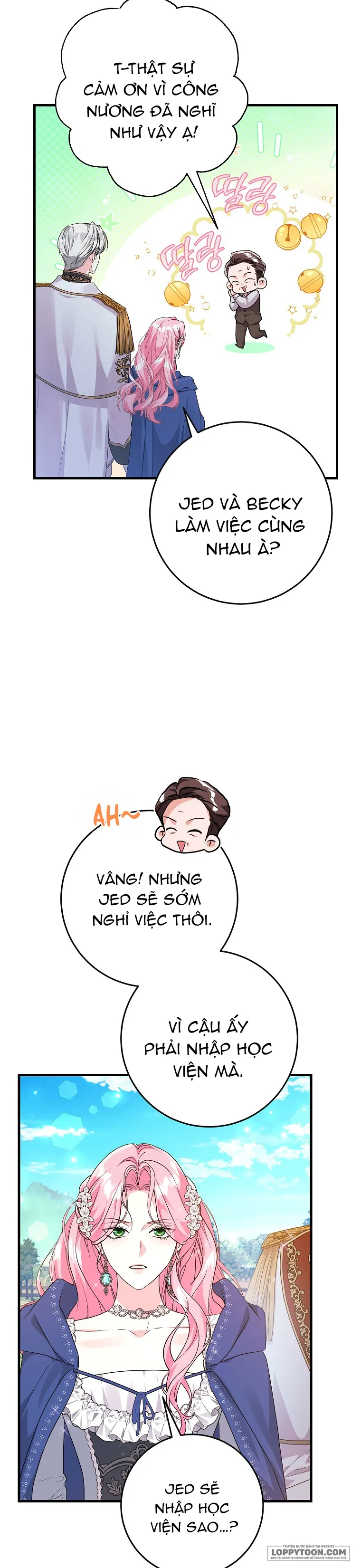 Kẻ Phản Diện Có Thời Hạn Ủng Hộ Tôi Hủy Hôn Chap 52 - trang 7