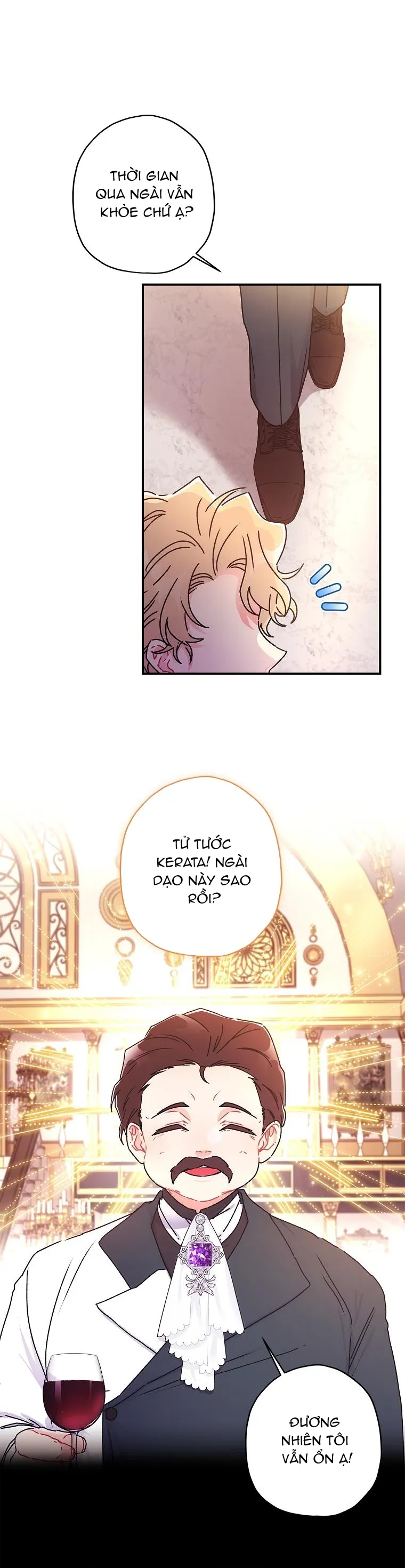 Tôi Đã Trở Thành Con Gái Nuôi Của Nam Chính Chap 89 - trang 24