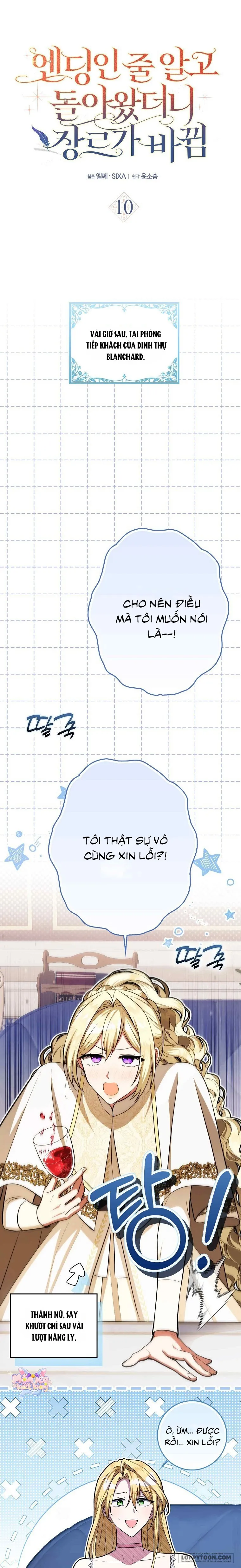 Tôi Cứ Nghĩ Mình Trở Về Là Kết Thúc, Không Ngờ Thể Loại Thay Đổi Rồi! Chap 10 - trang 12