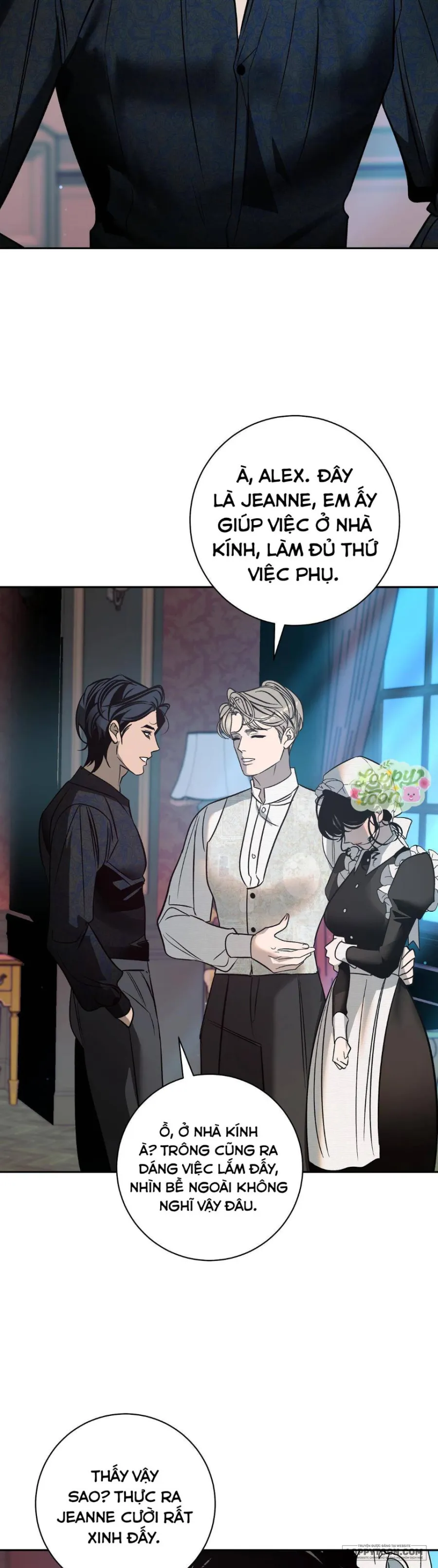 Cam Sát Thương Chap 3 - trang 17