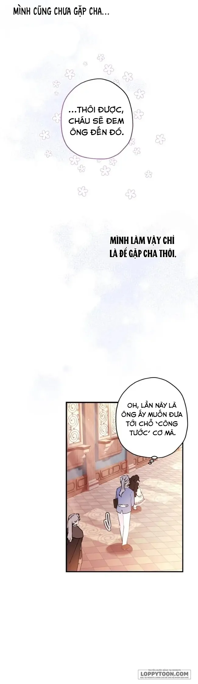 Tôi Đã Trở Thành Con Gái Nuôi Của Nam Chính Chap 38 - trang 17