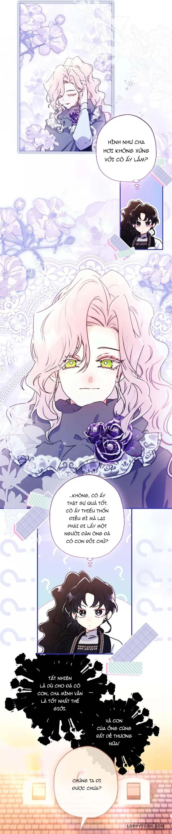 Tôi Đã Trở Thành Con Gái Nuôi Của Nam Chính Chap 139 - trang 14