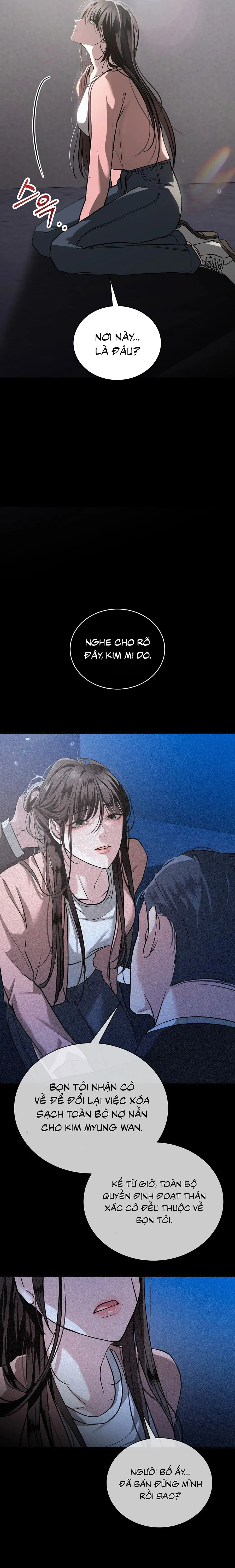 Chó Hoang Mơ Giấc Mơ Săn Mồi Chap 1 - trang 17