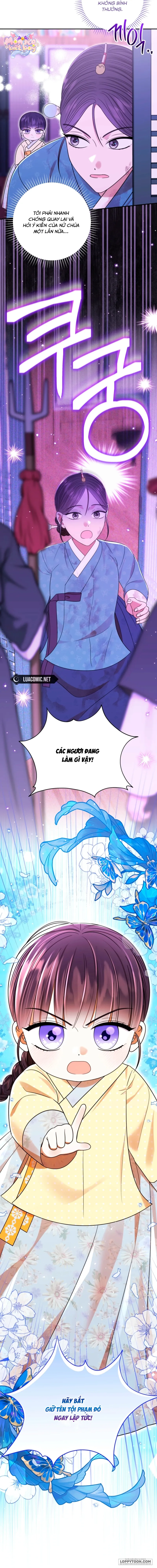 Tôi Đã Tái Sinh Thành Nàng Công Chúa Bị Bỏ Rơi Chap 9 - trang 20