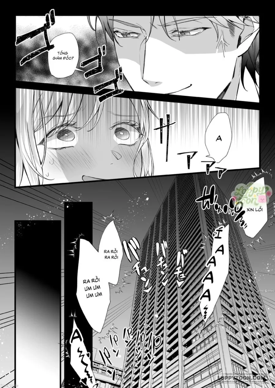 Tuyển Tập Manga Oneshot Của Loppy Chap 4.2 - Cô Nàng Lười Biếng Và Vị Tổng Giám Đốc Cưng Chiều (2) - trang 6