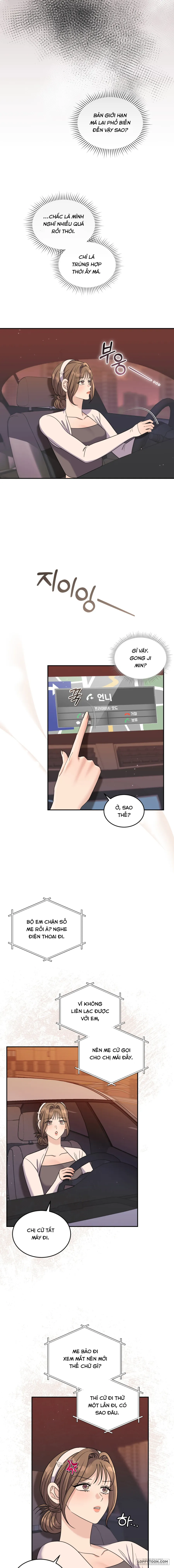 Sự Vắng Mặt của Tình Yêu Lãng Mạn Chap 24 - trang 12