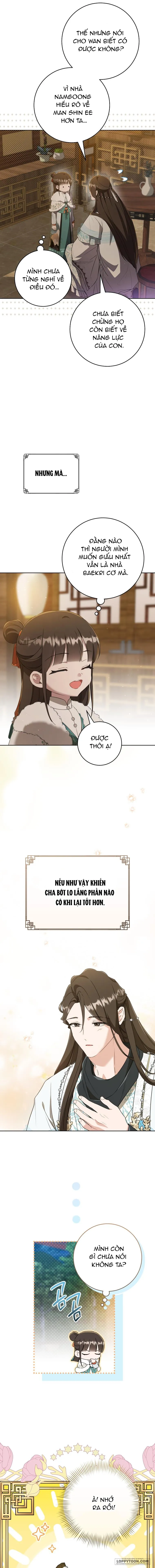 Trở Thành Cô Cháu Gái Bị Khinh Miệt Của Nhà Quyền Quý Chap 57 - trang 9