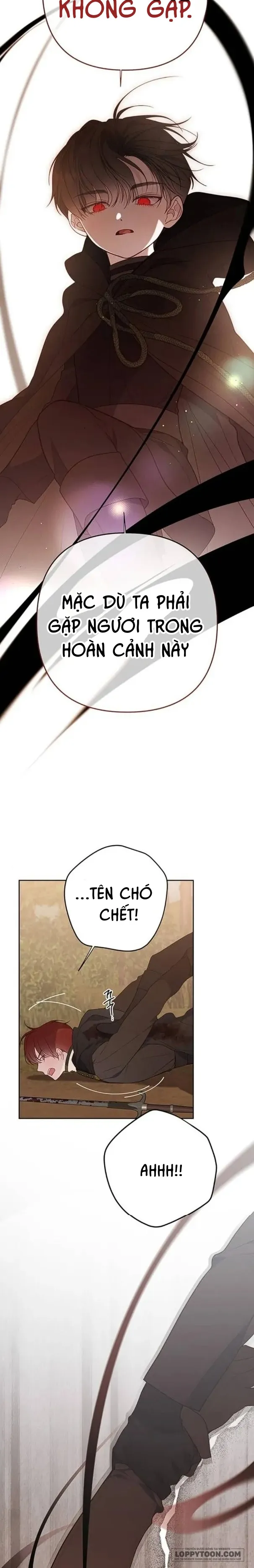 Bạo Chúa Bé Con Chap 43 - trang 20