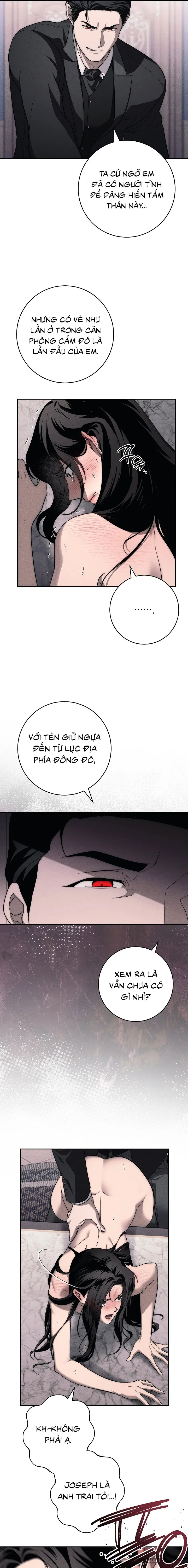 Mộ Thiên Nga Chap 10 - 🔞 - trang 17