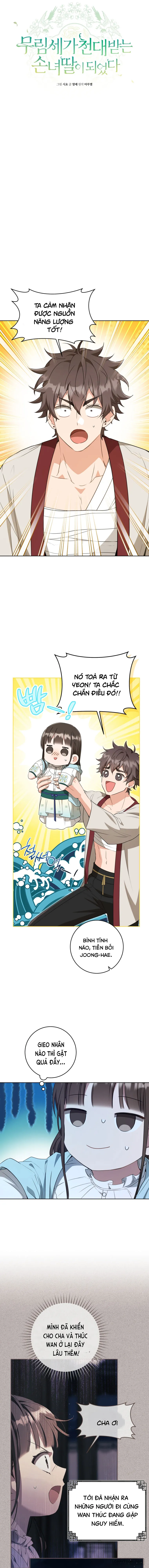 Trở Thành Cô Cháu Gái Bị Khinh Miệt Của Nhà Quyền Quý Chap 34 - trang 6