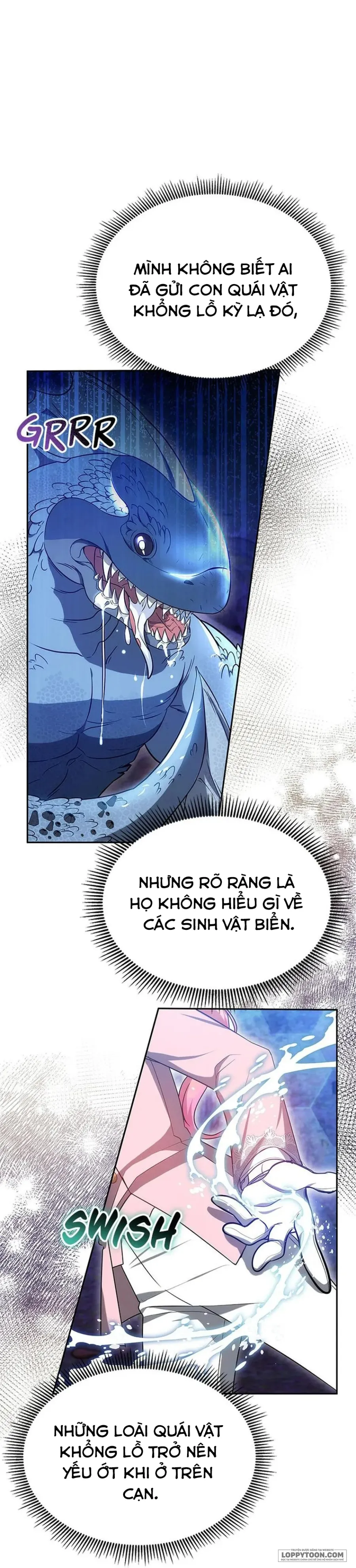 Rồng Con Thuần Hóa Những Kẻ Điên Rồ Chap 49 - trang 8