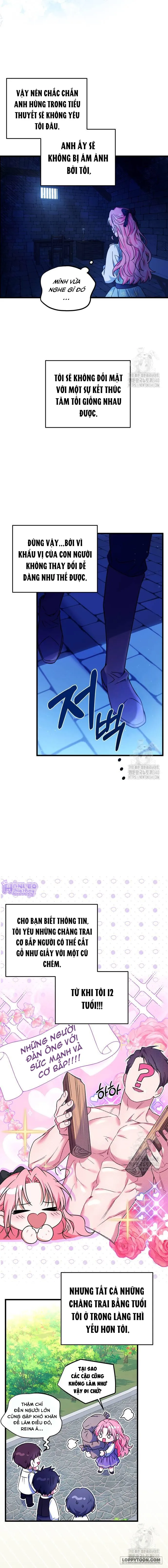 Cách Để Khiến Cuốn Tiểu Thuyết Bi Kịch Thành Chữa Lành Chap 3 - trang 14