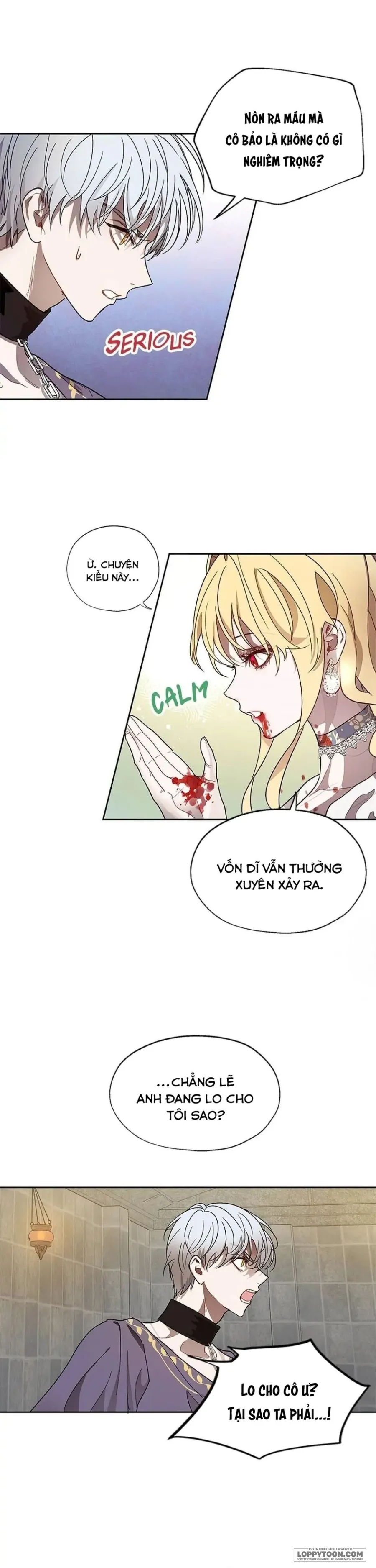 Roxana: Phương Pháp Bảo Vệ Anh Trai Của Nữ Chính Chap 8 - trang 10
