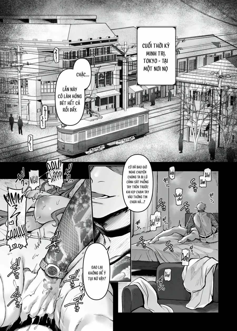 [18+] RTA Trả Nợ Của Nữ Điệp Viên Và Anh Chàng Hầu Gái! Chap 1.1 - trang 4
