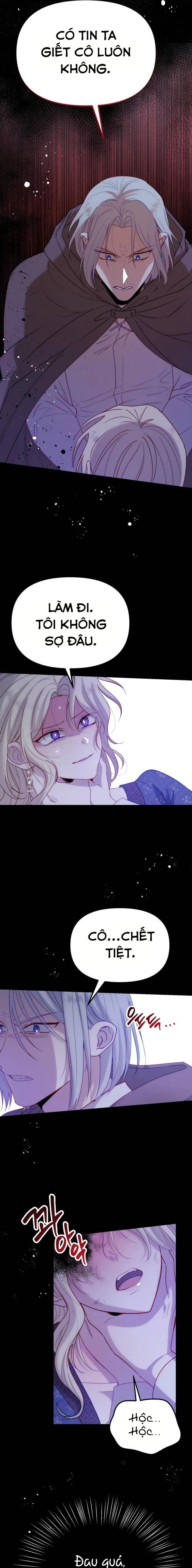 Hoàng Đế Điên Cuồng Ôm Lấy Tôi Chap 25 - trang 7
