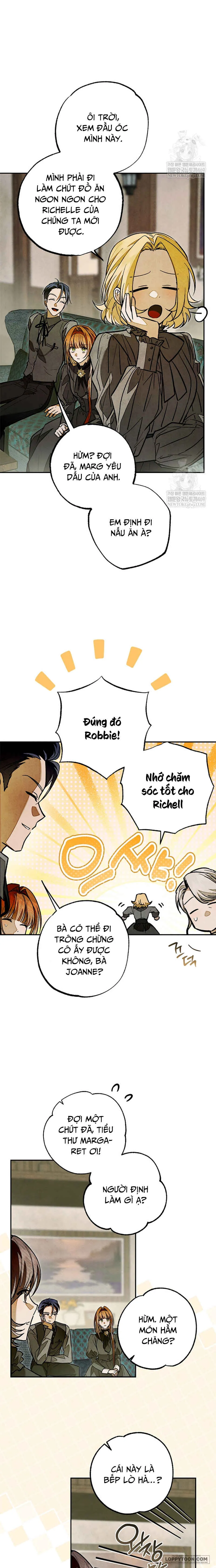 Chào Mừng Đến Với Dinh Thự Hoa Hồng Chap 30 - trang 20