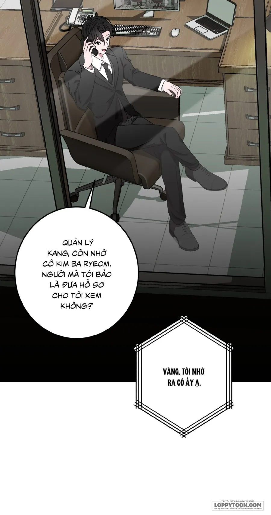 Quả Nhiên Vị Giám Đốc Điều Hành Đó… Chap 7 - trang 35