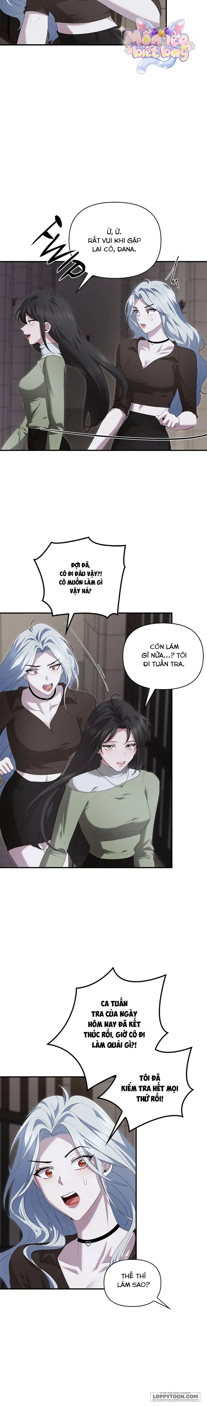 Nụ Hôn Máu Chap 23 - trang 8