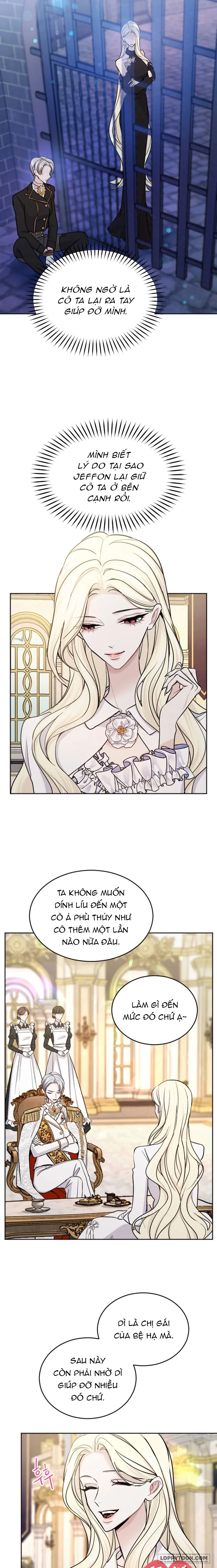 Tôi Sẽ Bị Trừ Khử Cùng Hoàng Đế Chap 53 - trang 7
