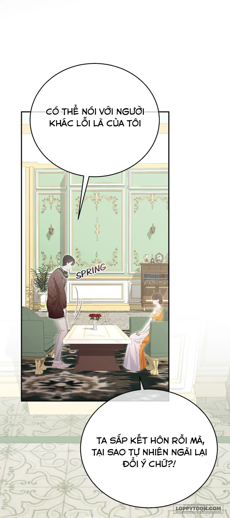 Hầu Nữ Không Còn Thèm Muốn Chủ Nhân Nữa Chap 29 - trang 4