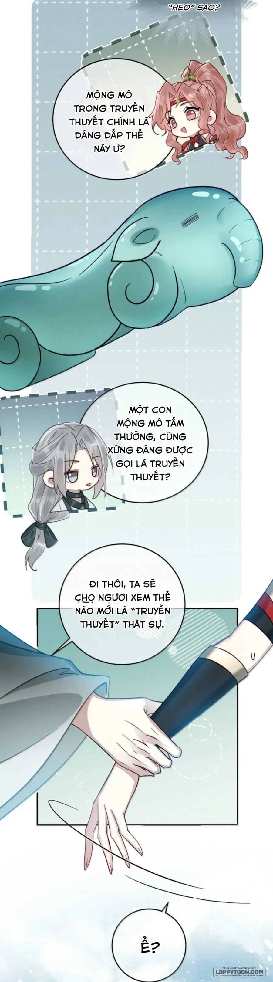 Dâng Cá Muối Cho Sư Tổ Chap 41 - trang 23