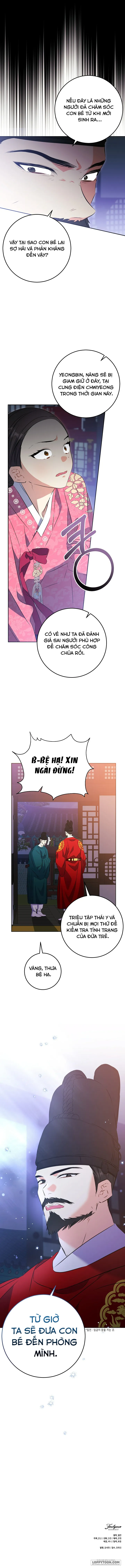 Tôi Sinh Ra Là Con Gái Của Một Cung Phi Hèn Mọn Chap 3 - trang 14