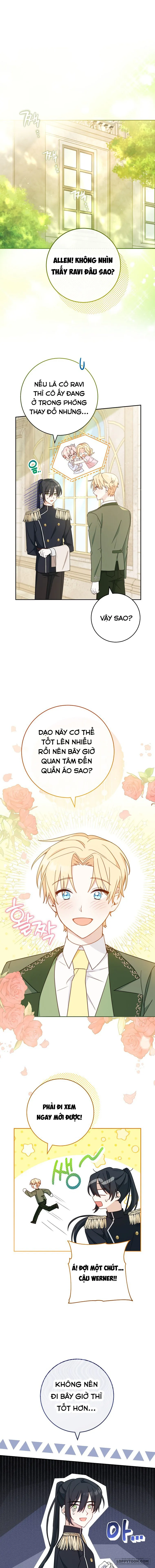 Tôi Đã Phạm Sai Lầm Rồi Chap 4 - trang 1