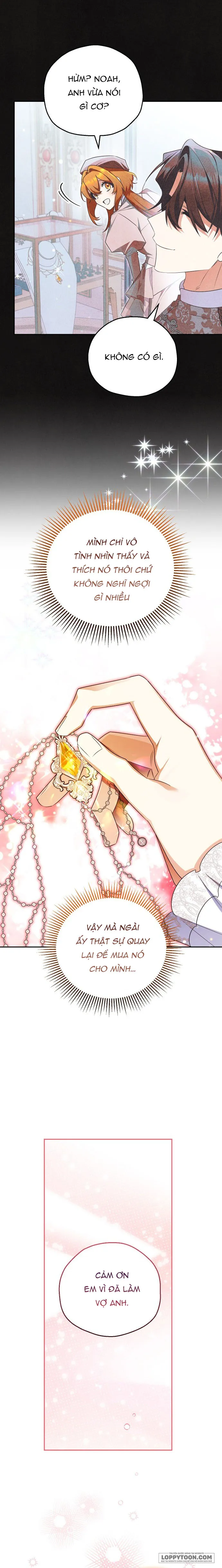 Mục Đích Kết Hôn Của Người Chồng Mẫu Mực Thật Đáng Ngờ Chap 9 - trang 23