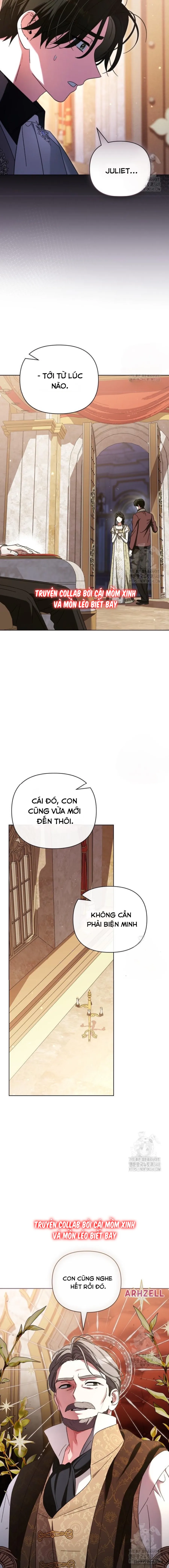 Dành Cho Nàng Juliet Xinh Đẹp Chap 4 - trang 2