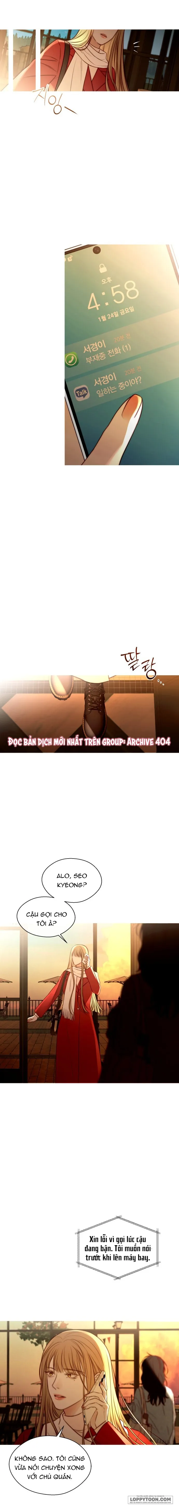 Đêm Ở Ngã Rẽ Chap 1 - trang 30